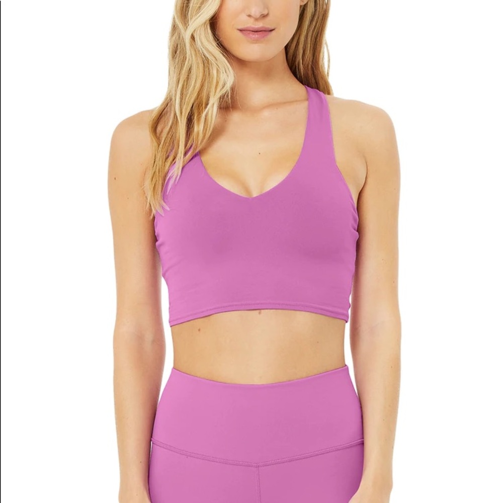Alo Yoga Electric Violet set